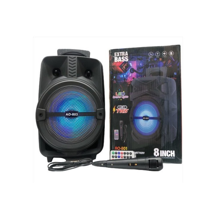 Bocina 8 pulgadas Extra Bass