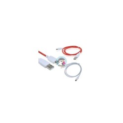 CABLE USB A MINI HDMI