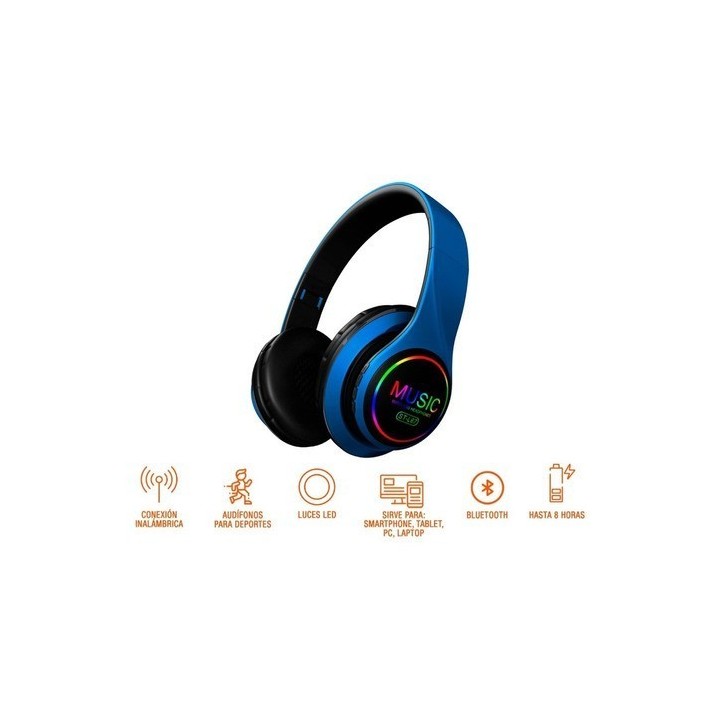 AUDIFONOS ST-L67 BLUETHOOTH