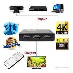 SWITCH HDMI 3 X 1 CON CONTROL
