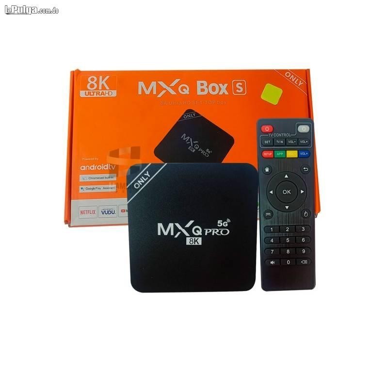 TV BOX MXQ BOX 5G 8K ULTRA HD 64GB/ 4DDR