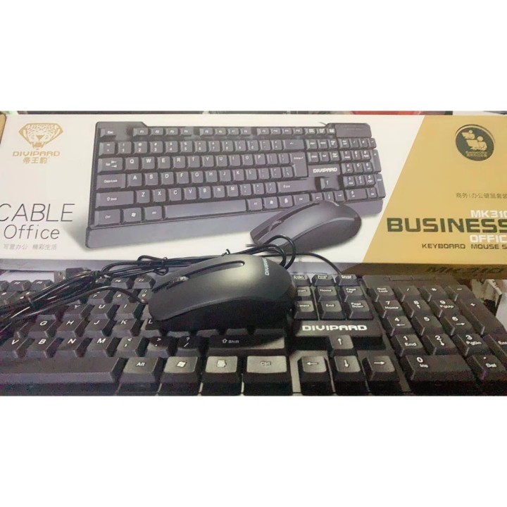 COMBO TECLADO Y MOUSE ALAMBRICO MK 310