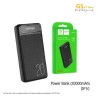 POWER BANK VDENMENV DP10 20000mAh