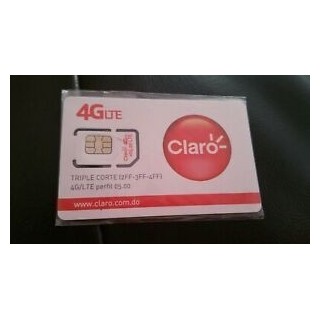 CHIP CLARO PARA ACTIVAR