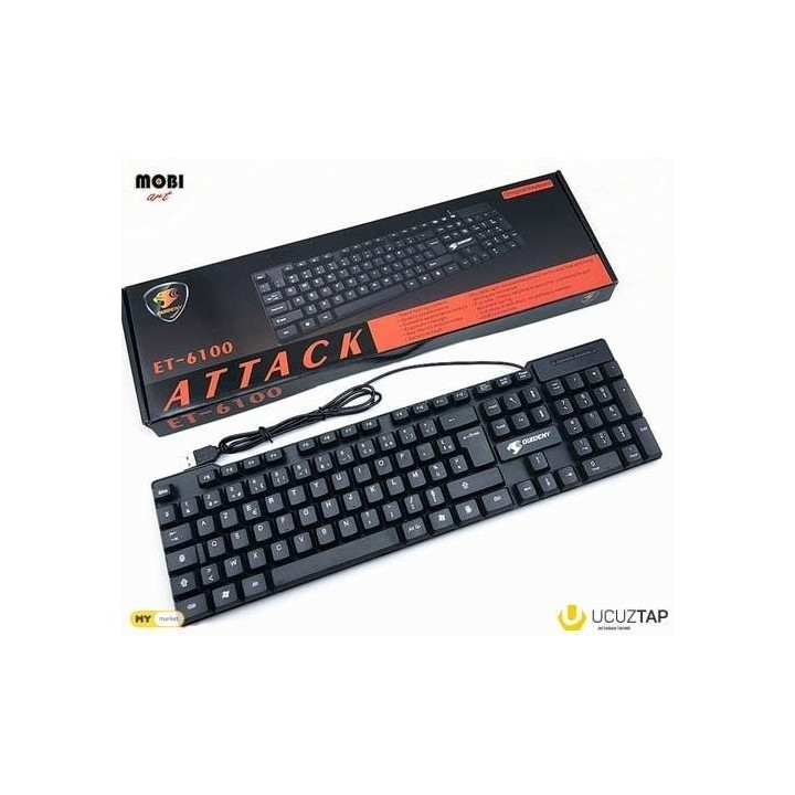 TECLADO ATTACK ET-6100