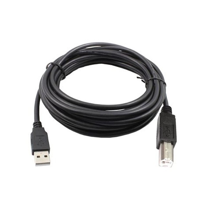 Cable impresora Tipo B, 15 pies