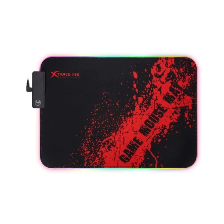 Mouse pad Gaming  LUZ RGB Strike ME