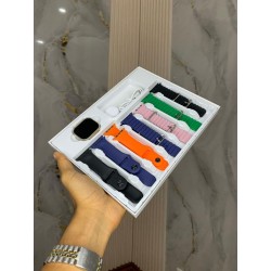 SMART WATCH ULTRA 49MM CON 7 CORREAS