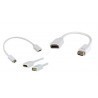 Adaptador Mini DVI a HDMI para Macbook