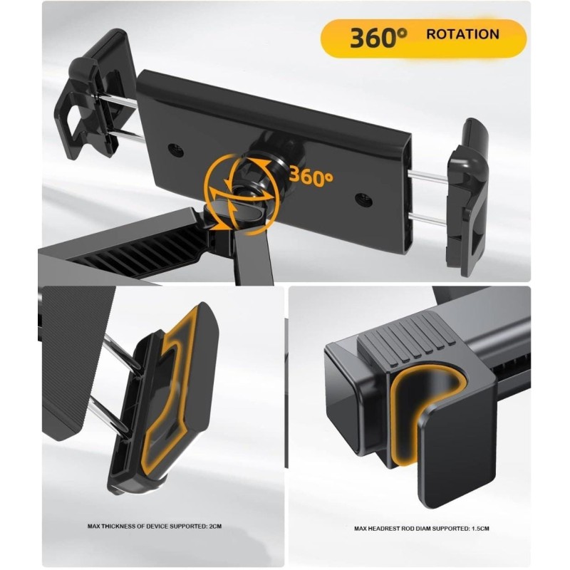 SOPORTE DE TABLET PARA CARRO
