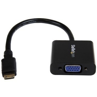 Mini hdmi a VGA Adaptador