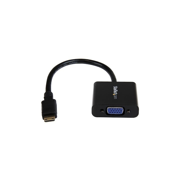 Mini hdmi a VGA Adaptador