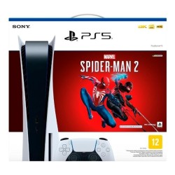 Consola PlayStation 5 Disco Slim Spider-Man 2 1TB