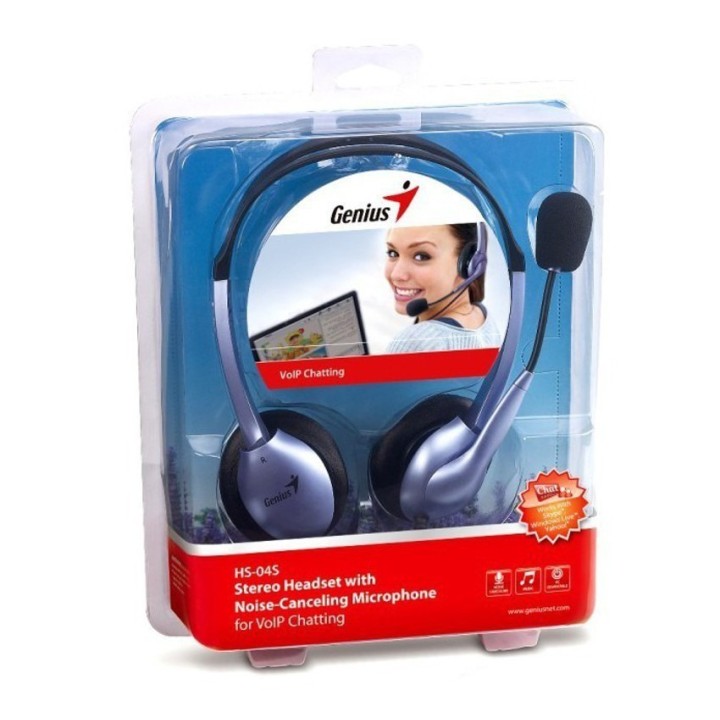 Auriculares Genius Hs-04S VOIP