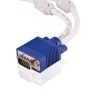 Cable Divisor Splitter VGA 1 Entrada y 2 Salidas