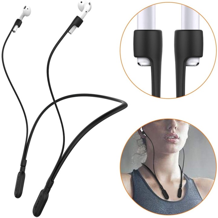 Correa Cordón antiperdida para Auriculares magnetico - Airpods
