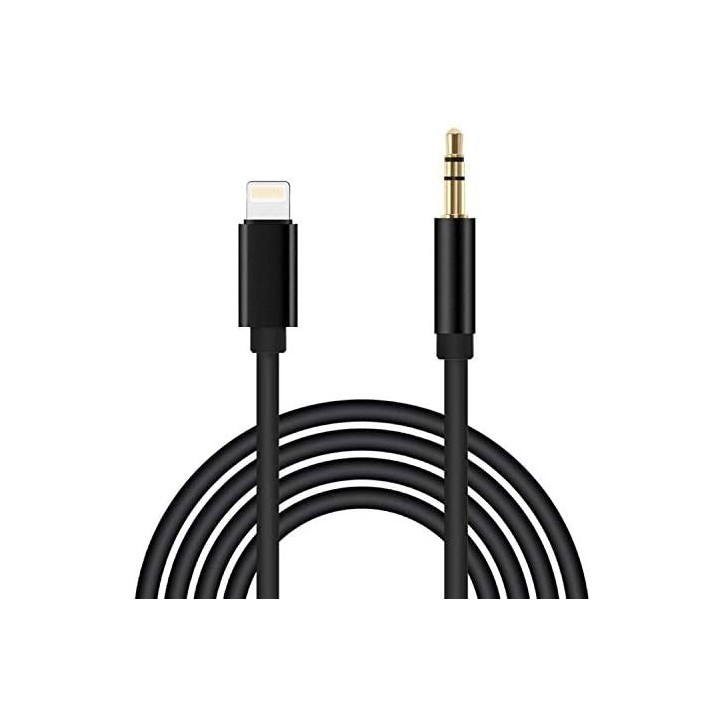 Adaptador de conector de auriculares Lightning a 3,5 mm