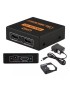 Divisor HDMI Splitter 1 Entrada 2 Salidas Ultra HD 4K 2K 3D