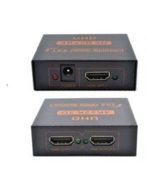 Divisor HDMI Splitter 1 Entrada 2 Salidas Ultra HD 4K 2K 3D