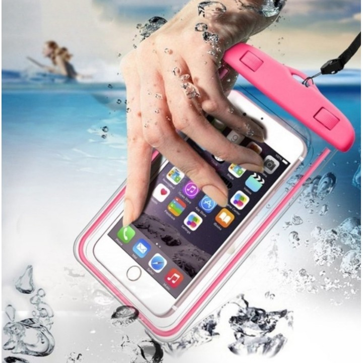 FUNDA IMPERMEABLE PARA CELULAR