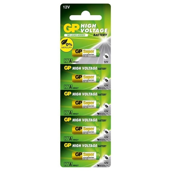 BATERIA GP 12 V 23 AMPERES