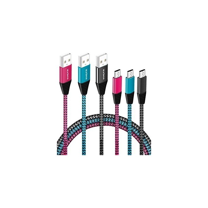 Cable micro Usb Nylon