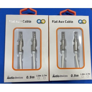 Cable Auxiliar 09m Flat