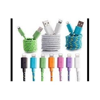 Cable Iphone de diferentes colores