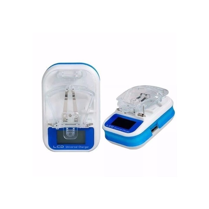 Cargador Universal LCD