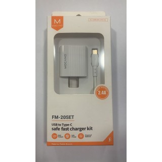 Cargador Tipo C Mocano