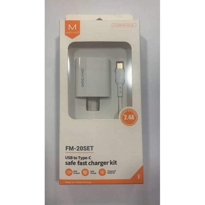 Cargador Tipo C Mocano