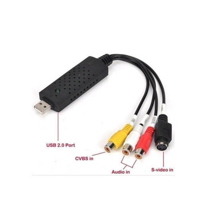 Capturador de Video y Audio USB