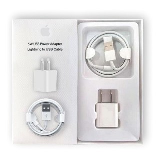 Cargador de Iphone Caja Blanca