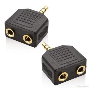 Divisor De Audio Estéreo De 2 jacks 3.5