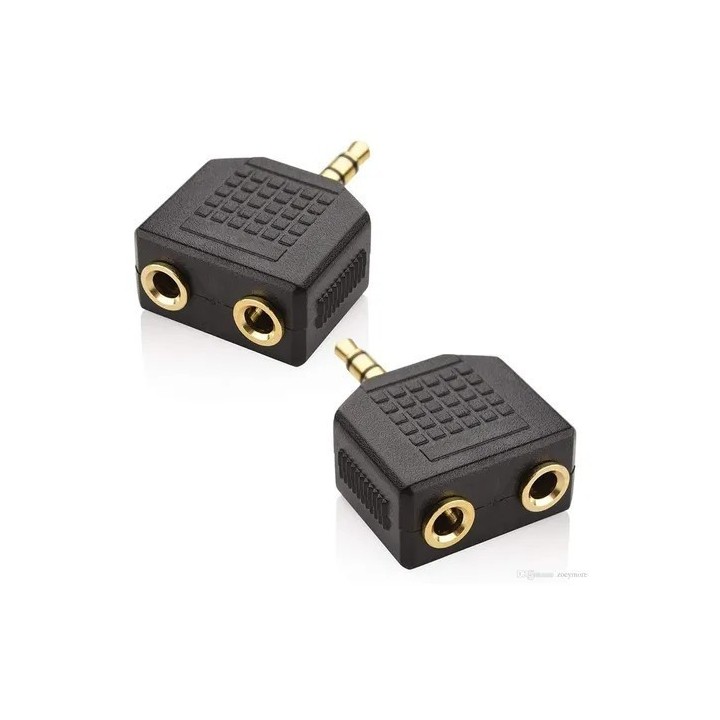 Divisor De Audio Estéreo De 2 jacks 3.5