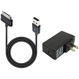 Cargador de tablet blanco