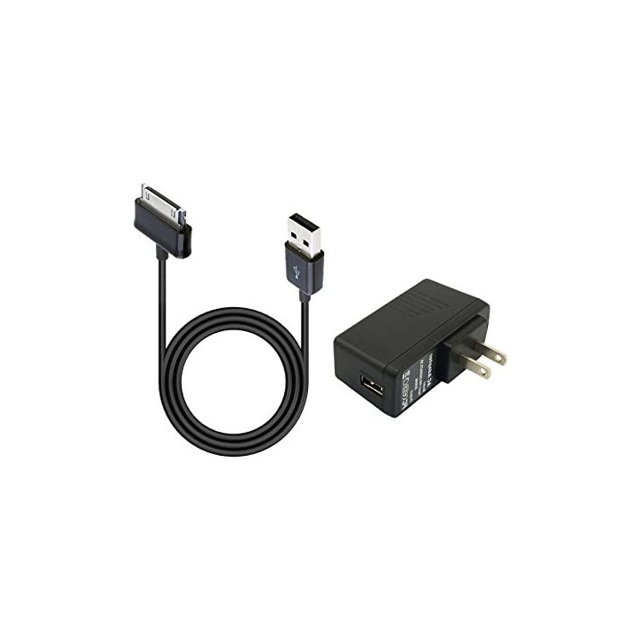 Cargador de tablet blanco