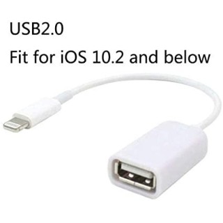 Cable OTG tipo IPHONE LIGHTNNING