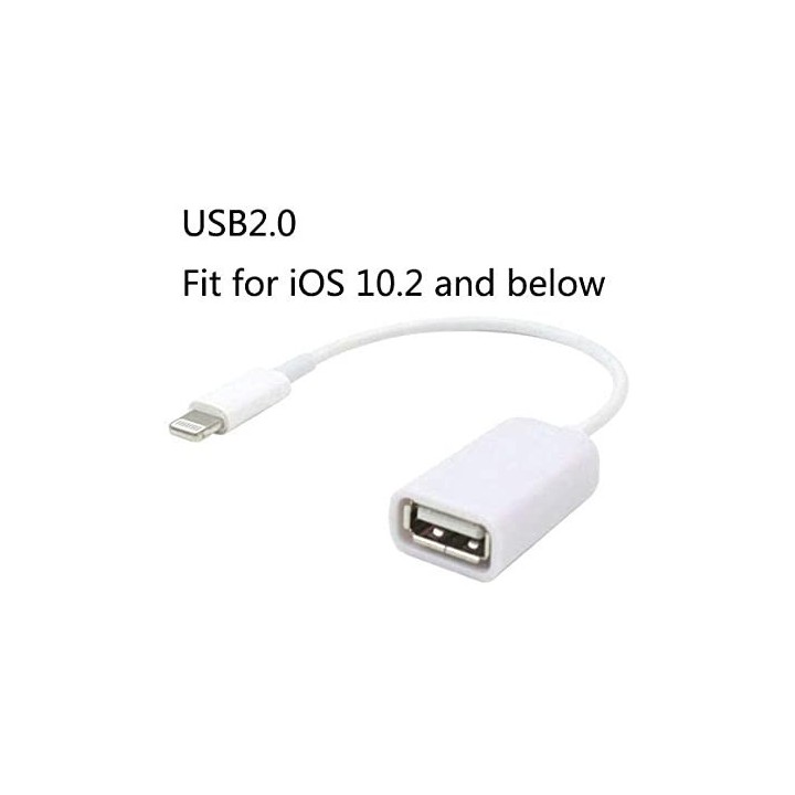 Cable OTG tipo IPHONE LIGHTNNING