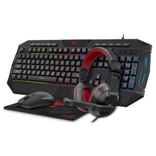 Combo Teclado, Mouse, Mouse PAD, Auriculares GAMENOTE