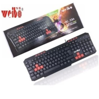 Teclado Weibo FC-536