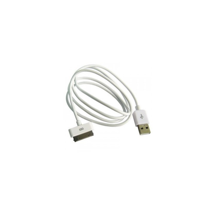 Cable USB Cargador y Datos  Iphone y Ipod