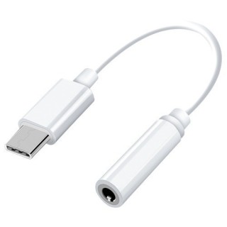 Adaptador Usb Tipo C A Auxiliar 3.5mm Cable