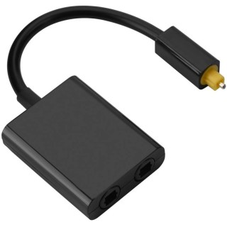 Adaptador Splitter Audio Optico Digital Doble Salida