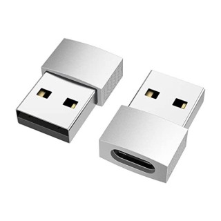 Adaptador USB a Tipo c Hembra