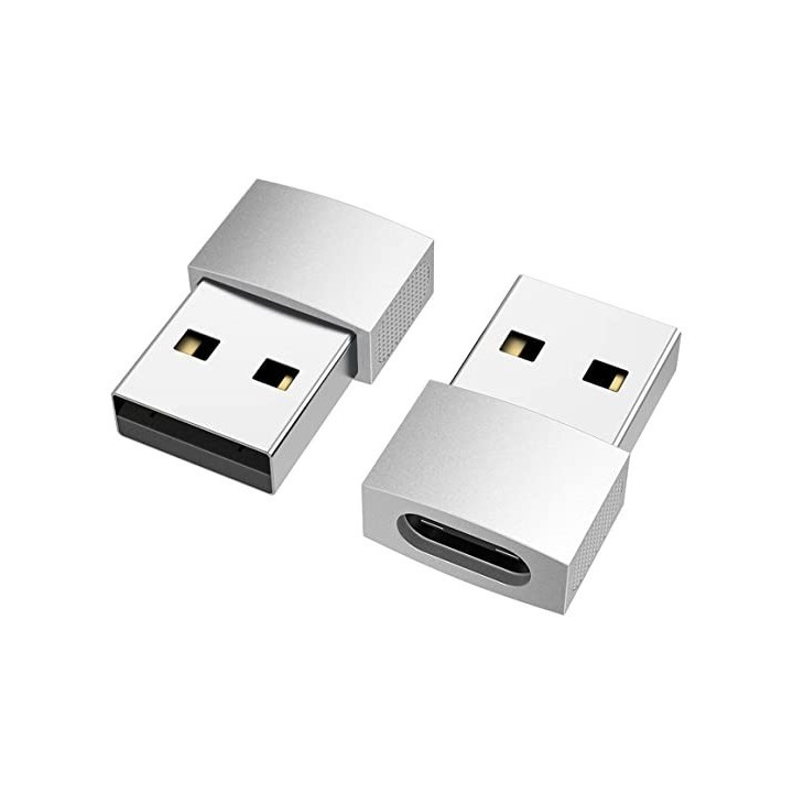 Adaptador USB a Tipo c Hembra