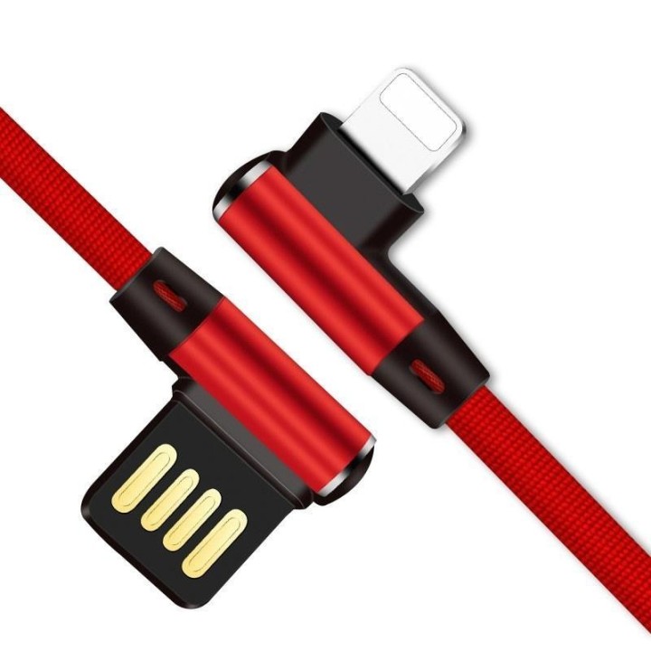 Cable de datos Doble L, 5V 2.4A