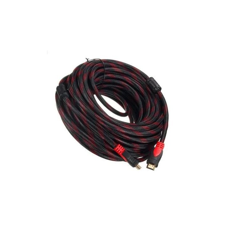 Cable Blindado HDMI 20 MTS - 66 Pies 1080P