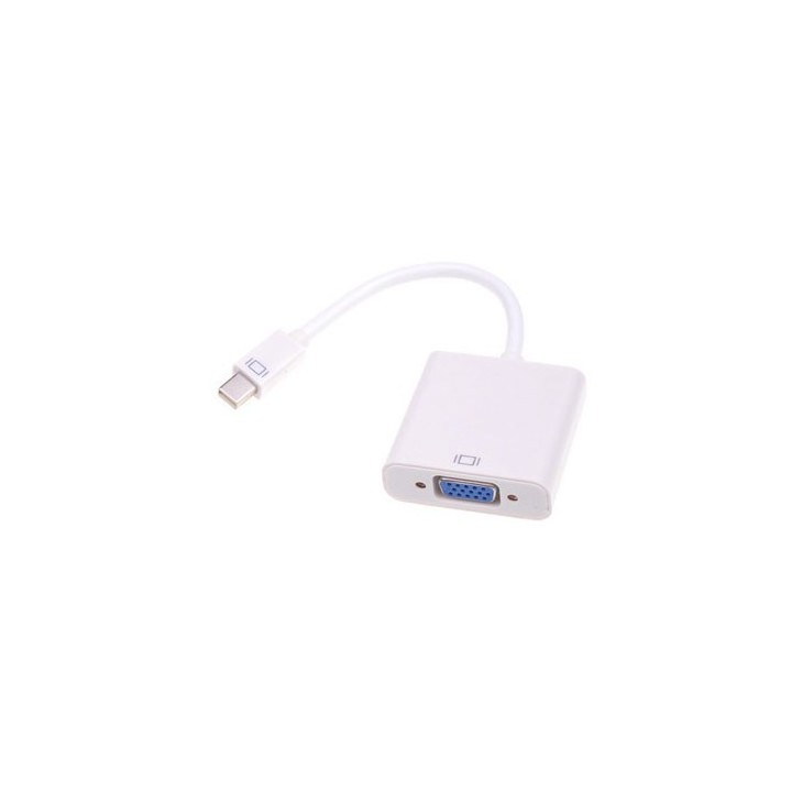 Adaptador Mini Displayport a VGA para Macbook