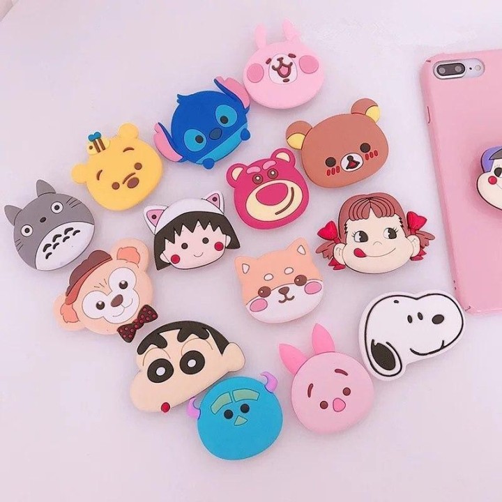 POP SOCKET DE FIGURAS